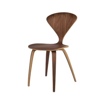 Современный обеденный стул середины века из ясеня/ореховой фанеры Norman Cherner Приставные стулья для кухонной мебели Скандинавского дизайна