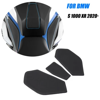 S1000XR 2020 2021 Комплект Накладок Для Бокового Топливного Бака Мотоцикла Защитные Накладки На Бак Наклейки Для BMW S1000 XR S 1000 XR Аксессуары