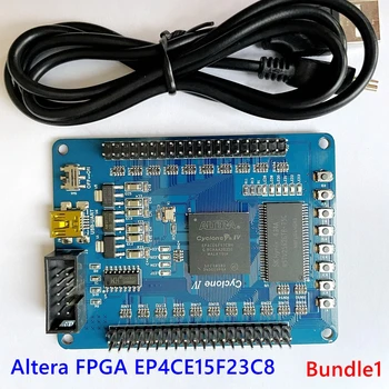 FPGA ALTERA Development Core Board Kit CYCLONE IV EP4CE EP4CE6F17C8 USB Blaster JTAG Образец кода SCH