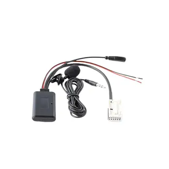Автомобильный аудиозвук 3,5 мм разъем AUX кабель-адаптер стерео для Peugeot 207 307 308