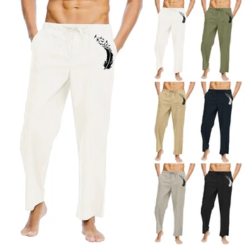 S-5XL Модные повседневные брюки для мужчин, брюки для бега трусцой, однотонные, приталенные, с карманами на талии, высококачественные Классические деловые мужские брюки