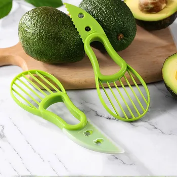 Нож для нарезки авокадо, Овощечистка и портативная креативная обложка Для фруктов, инструменты для кухни Frutero Inteligentes