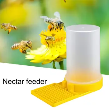 Кормушка для пчел, Диспенсер для воды, Съемный Прозрачный Улей, Товары для пчеловодства и домашних животных Большой емкости