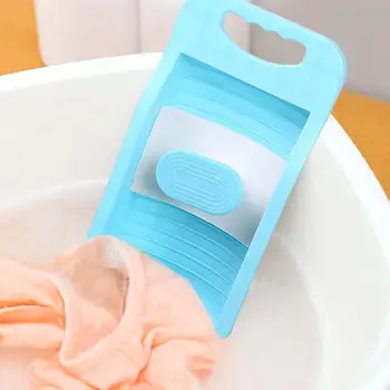 Переносная стиральная доска для ручной стирки одежды, нескользящая для домашних носков в общежитии