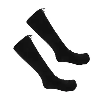 Носки с подогревом, Двухсторонние Носки с регулируемой температурой, USB-Аккумуляторные Носки с электрическим подогревом для мужчин и женщин на открытом воздухе