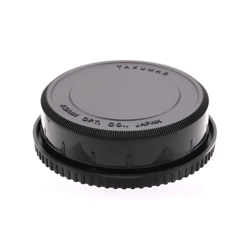Для крышки заднего объектива Pentax 67 Комплект крышек корпуса камеры Пластик черный для камеры Pentax 67 с креплением PK67 и объектива Takumar lens