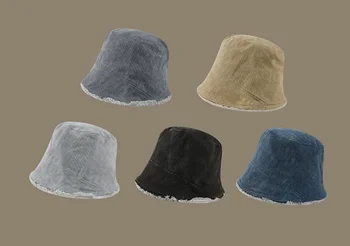 Новая выстиранная джинсовая панама, женская хлопковая рыбацкая шляпа с широкими полями, летняя Панама для девочек, Солнцезащитная шляпа, Уличная Пляжная рыболовная кепка, женская кепка