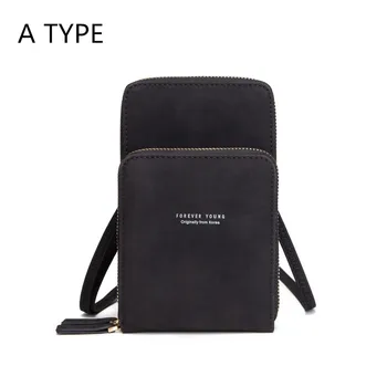 Прямая поставка, красочная сумка для мобильного телефона, модный держатель для карт для ежедневного использования, маленькая летняя сумка через плечо для женщин