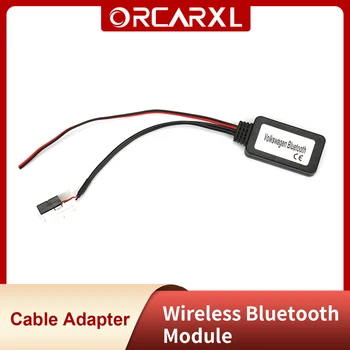 OEM беспроводной Bluetooth-совместимый модуль AUX-in аудио MP3 музыкальный адаптер 12-контактный разъем для VW для Skoda