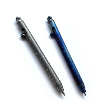 Ручка-болт из титанового сплава EDC, ручка для самообороны, тактическая ручка, ручка из вольфрамового сплава, ручка для разбитого окна, ручка для подписи, ручка EDC, мультиинструменты, ручка