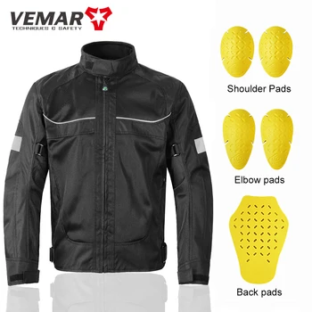Летняя мужская мотоциклетная куртка, Сетчатый дышащий трикотаж для мотогонок, Сетка для защиты тела, Одежда для верховой езды, M-4XL