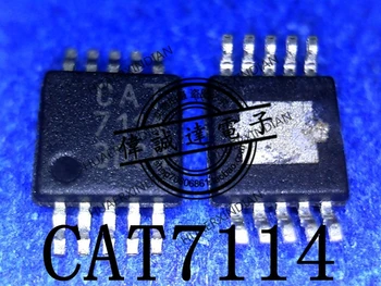  Новый оригинальный CAT7114CM CAT7114 CAT 7114 MSOP10 Высококачественная реальная картинка в наличии