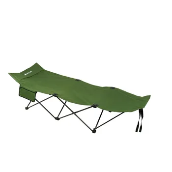 Походная кровать Ozark Trail для взрослых, зеленая, 80,2 дюйма X 30,2 дюйма X 23,5 дюйма