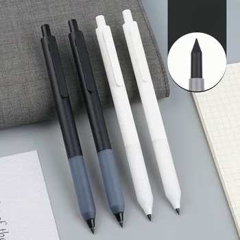 Новый Вечный Карандаш Infinity Pencil Корейские Канцелярские Принадлежности Детская Ручка Офисные Школьные принадлежности для студентов Фирменная Ручная ручка