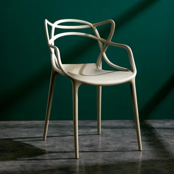 Минималистичный деревянный стул для игр, Скандинавская гостиная, Офисный макияж, стулья для столовой на открытом воздухе, современная садовая мебель Mueblesa для взрослых