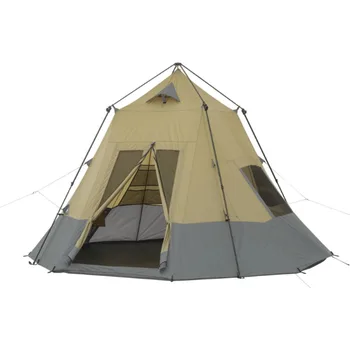 Палатка-вигвам Ozark Trail 12 x 12 дюймов, рассчитанная на 7 спальных мест
