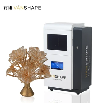 Высокоточный DLP ювелирный 3D принтер Vanshape Профессиональная светочувствительная смола  