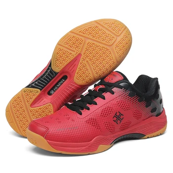 Новая настоящая карбоновая пластина модная повседневная легкая удобная спортивная обувь для бадминтона обувь для настольного тенниса