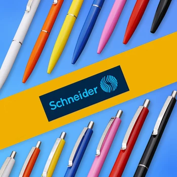 1 шт Шариковая ручка Schneider K15 для подписи 0,5 ММ Синими чернилами, студенческая ручка для письма, Офисные аксессуары, Школьные принадлежности, канцелярские принадлежности