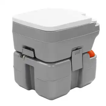 Портативный Туалетный 5-Галлоновый Бачок с Поршнем CHH 3-Полосная Смывная Дезодорация Кемпинг Porta Potty для Лодки RV