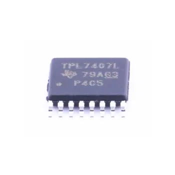 TPL7407LPWR TSSOP-16 Шелкография TPL7407L оригинальный заводской выключатель распределения питания/микросхема драйвера