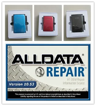 v10.53 Программное обеспечение Alldata + Vivid + Atsg + Moto Heavy Truck 49in1 Жесткий диск 1TB Для автоматического ремонта всех данных