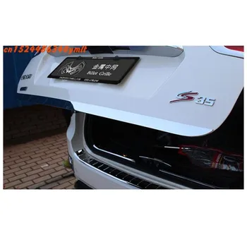 Автомобильная наклейка для changan CS35 2012-2017 Отделка задней двери багажника, накладка на заднюю дверь, молдинг для задней двери, автомобильные аксессуары