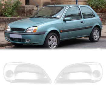 Для Ford Fiesta 2003 2004 Корпус правой фары Абажур Прозрачная крышка объектива Крышка фары