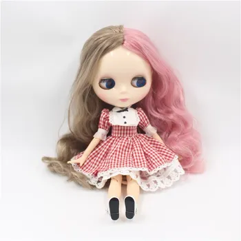 Совместное тело, обнаженная кукла Блит, смешанные волосы, модная кукла, фабричная кукла 20180330