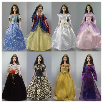 кукольное платье 30 см/ ретро-придворное платье, этническое платье, одежда, свадебное платье, наряд для 1/6 xinyi Fr2 ST BJD, одежда для куклы Барби
