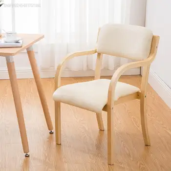 Современные обеденные стулья для кухни в скандинавском европейском стиле, стул для гостиной, мебель для отеля Cadeiras Sala De Jantar