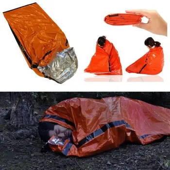 Аварийная палатка для оказания первой помощи на открытом воздухе, одеяло, спальный мешок, снаряжение для кемпинга, Укрытие