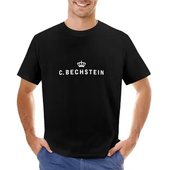 C. Bechstein Pianoforte AG, клавишные для фортепиано, брендовая футболка, винтажные футболки, футболки большого размера для мужчин