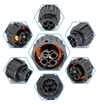 1-1813099-3 3-контактный разъем TE для подключения автомобильных герметичных разъемов серии 2,5 мм