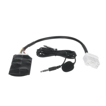 Автомобильный Аудио AUX Bluetooth 5,0 Кабель-Адаптер Hi-Fi с Микрофоном Громкой Связи Для Автомобильного Радиоприемника Honda Accord/Swift/Liana
